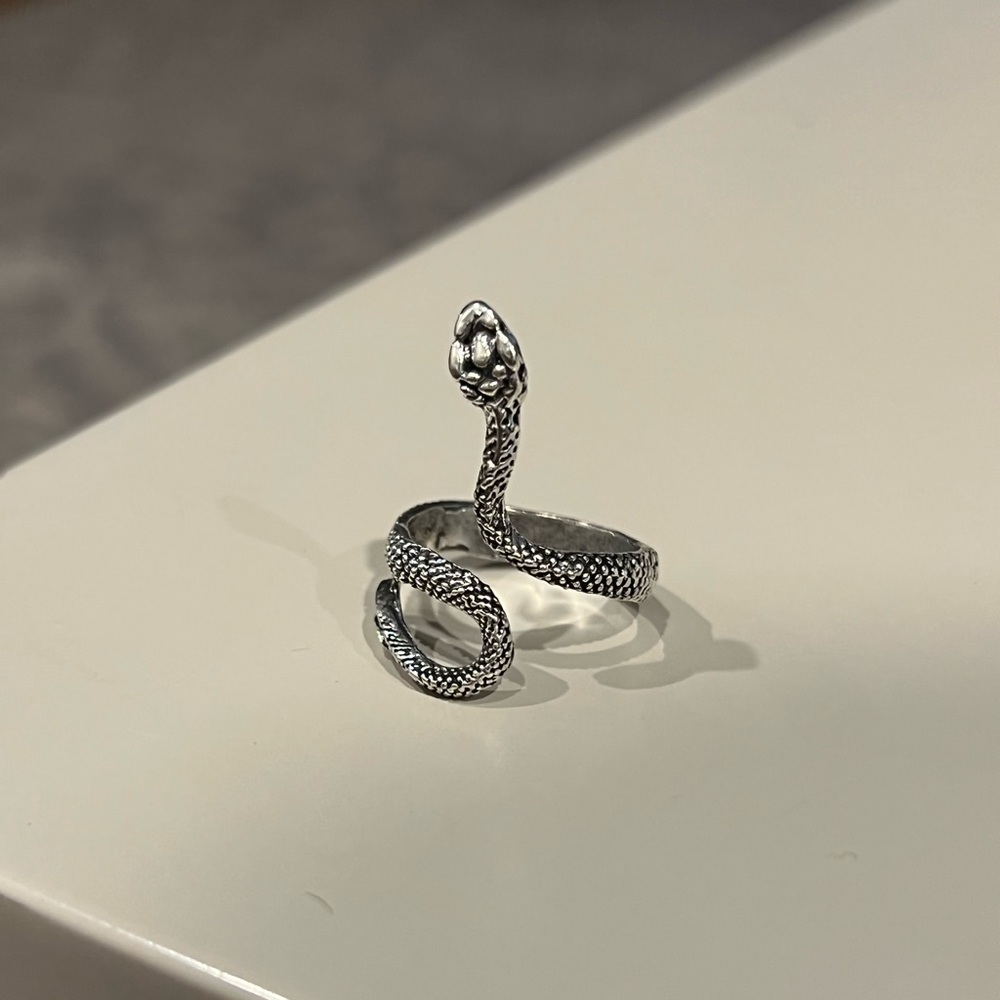 serpent ring adjustable